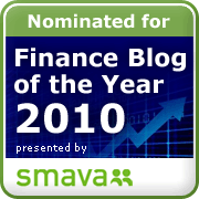 Finance Blog of the Year 2010